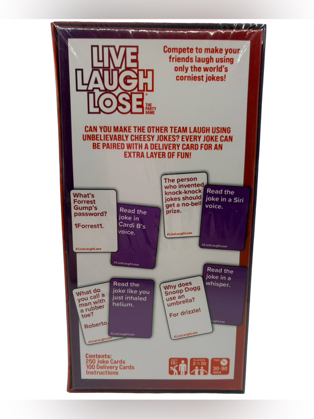 Live Laugh Lose Party Game Sealed What Do You Meme Adult Card Game - Picture 3 of 4